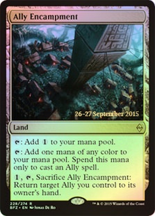 (Promo-Prerelease)Ally Encampment/同盟者の宿営地